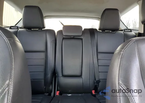 2013 Ford Escape Sel z USA, uszkodzony, nr VIN 1FMCU9HX0DUC66037